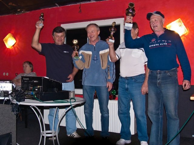 Šumavský pohár - vyhlášení, 7.3.2014